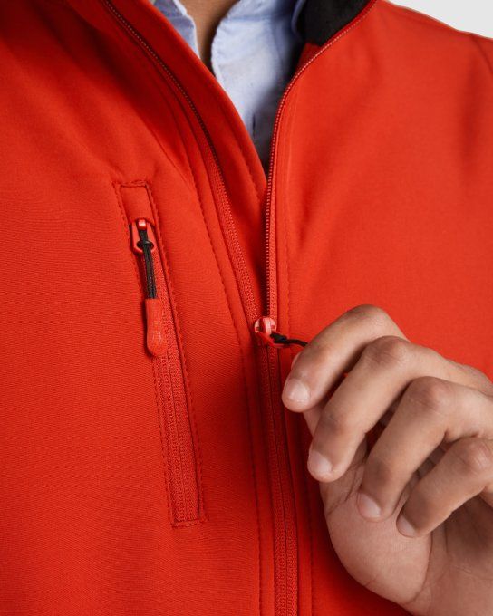 Softshell sans manches  "Quebec"
