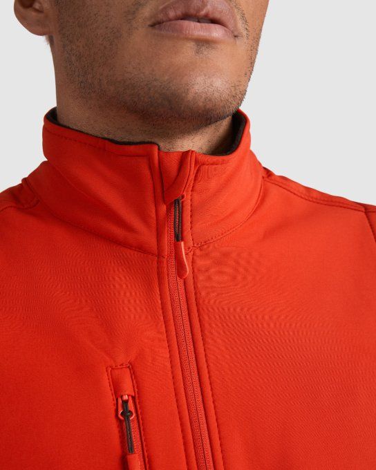 Softshell sans manches  "Quebec"