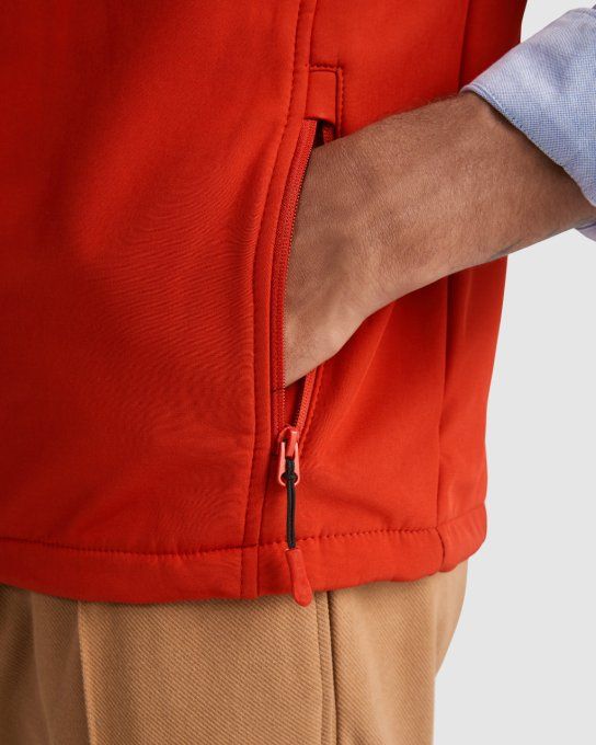 Softshell sans manches  "Quebec"