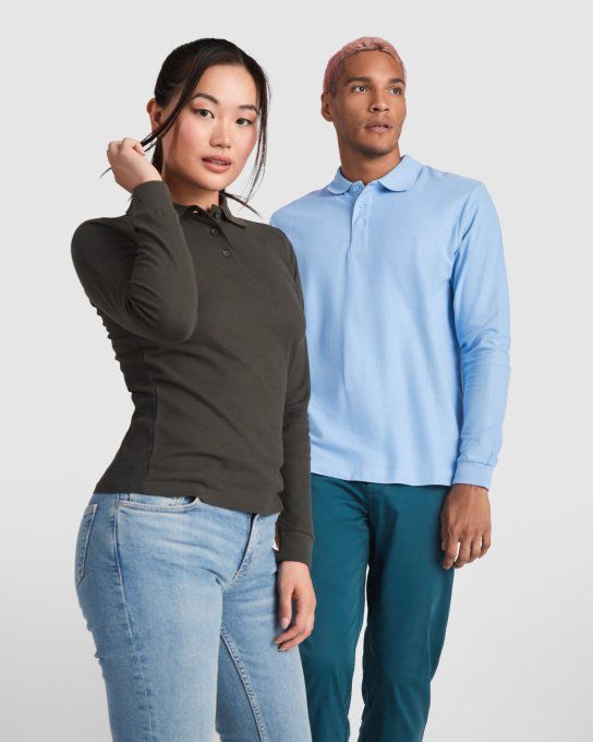 Polo manches longues  "Estrella"
