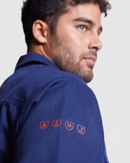 Veste en tissus ignifuge  "cruiser"