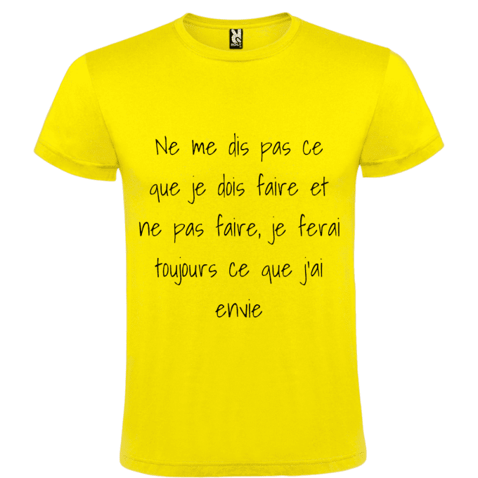T-shirt Faire