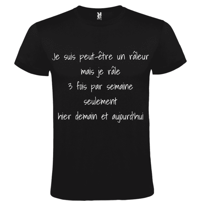 T-shirt Râleur