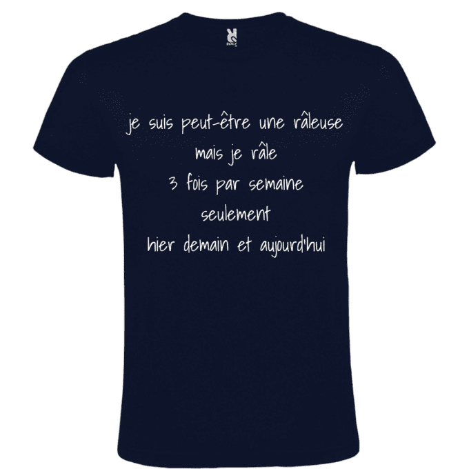 T-shirt Râleuse