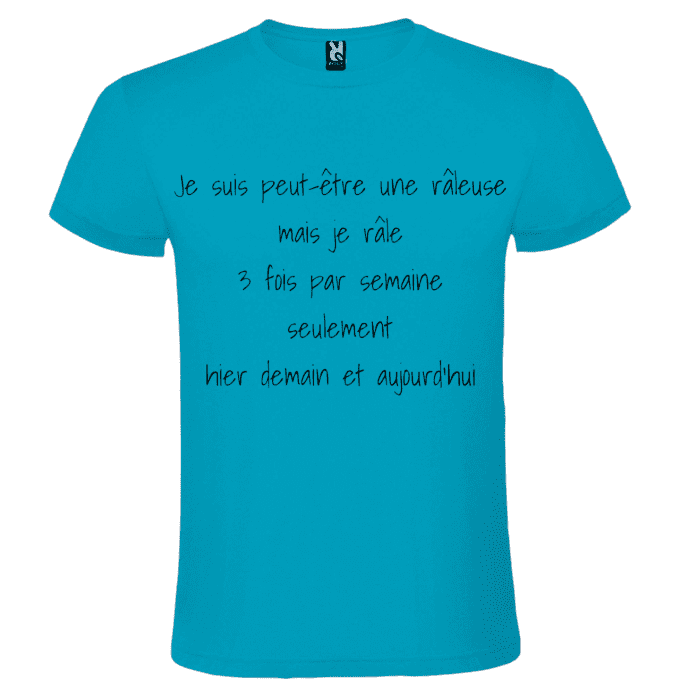 T-shirt Râleuse