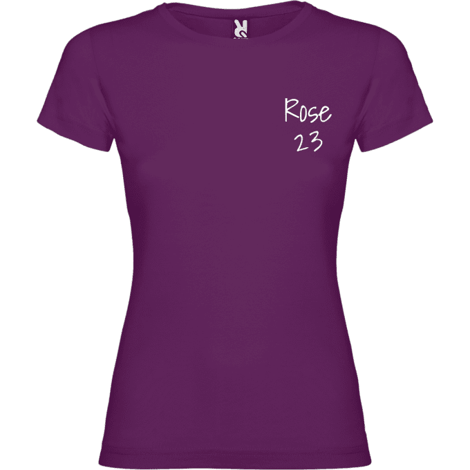 T-shirt personnalisé prénom Femme