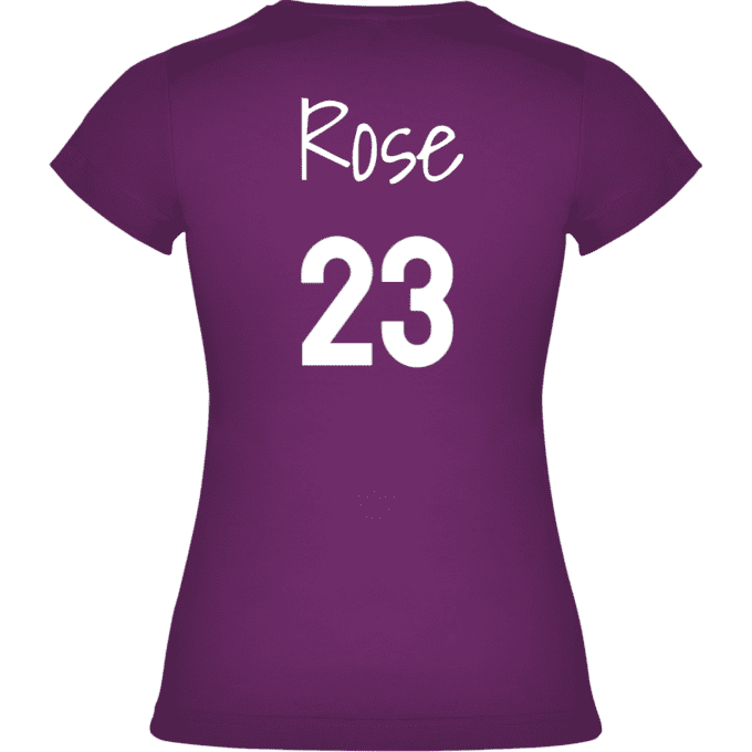 T-shirt personnalisé prénom Femme