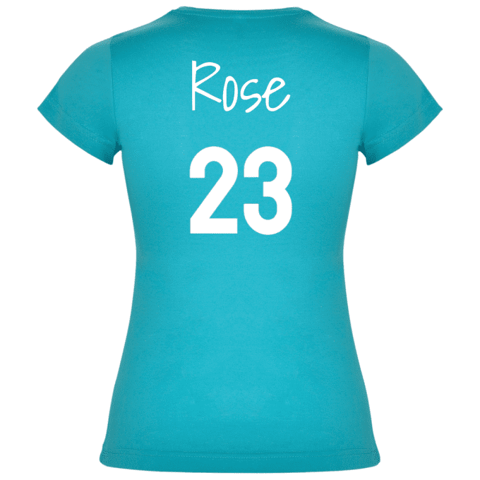 T-shirt personnalisé prénom Femme