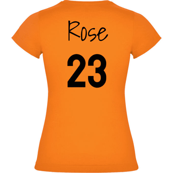 T-shirt personnalisé prénom Femme