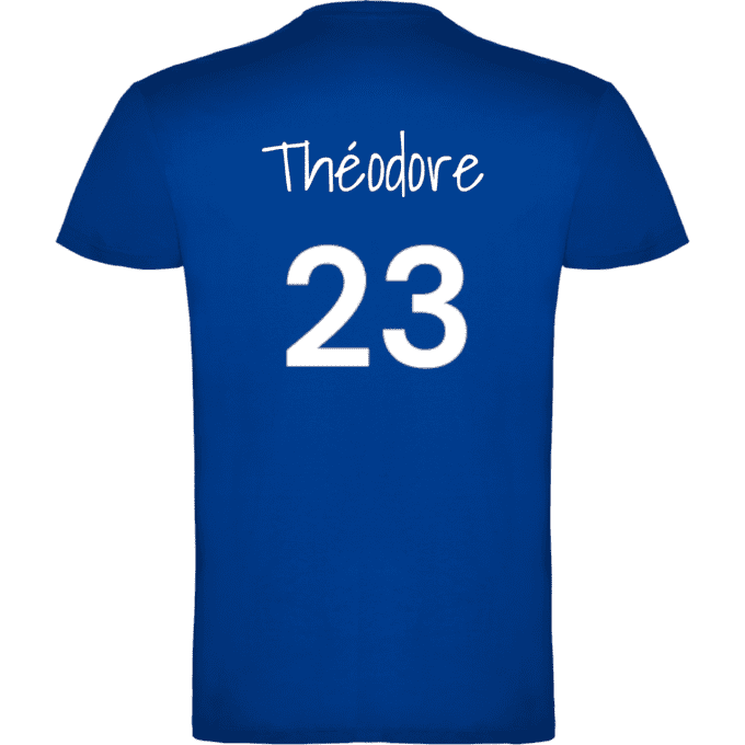 T-shirt personnalisé prénom Homme