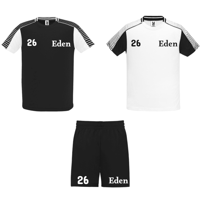 Ensemble sport personnalisé