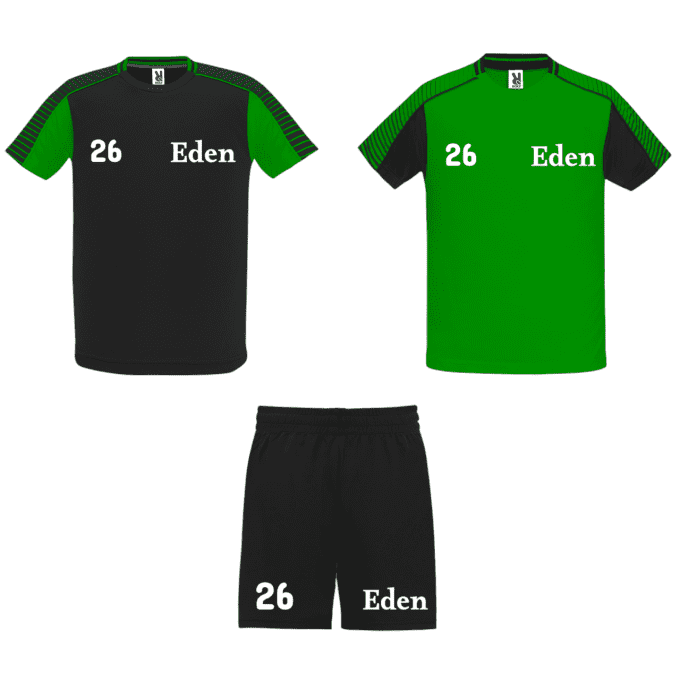 Ensemble sport personnalisé