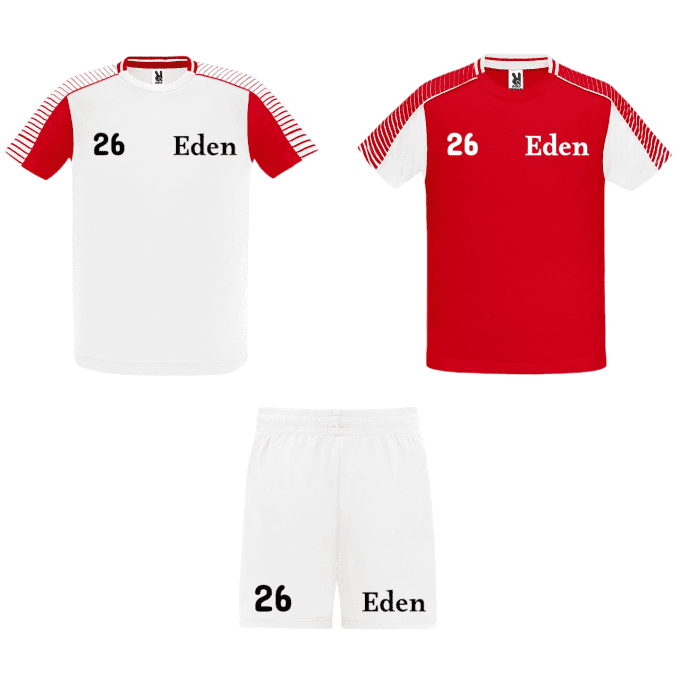 Ensemble sport personnalisé