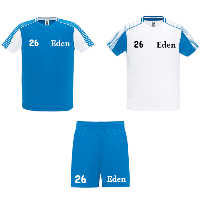 Ensemble sport personnalisé