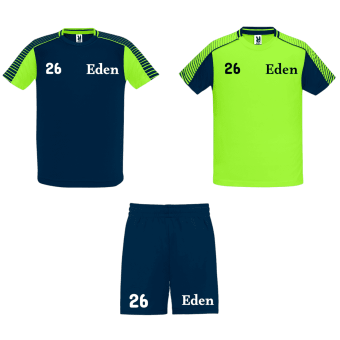 Ensemble sport personnalisé