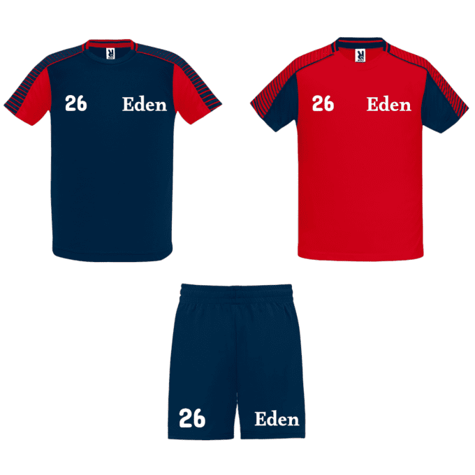 Ensemble sport personnalisé