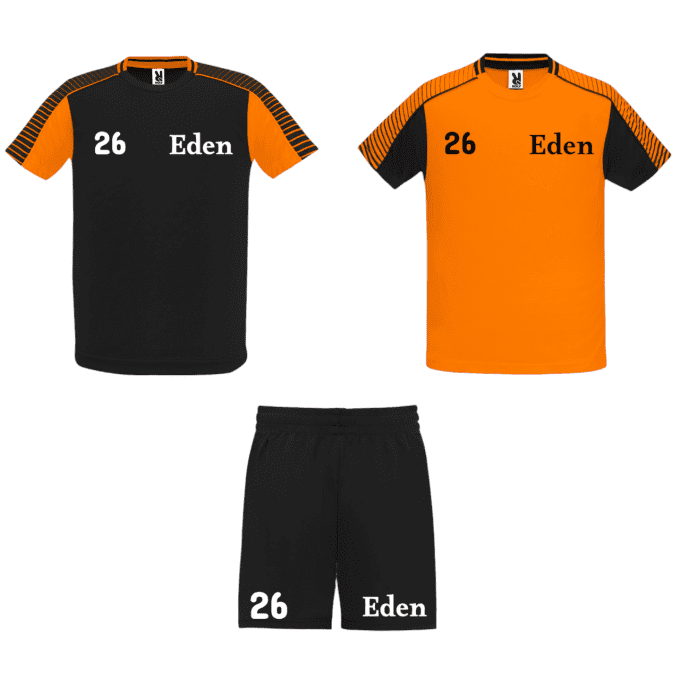 Ensemble sport personnalisé