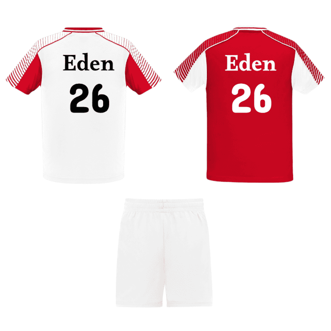Ensemble sport personnalisé