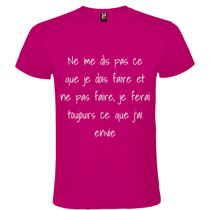 T-shirt Faire