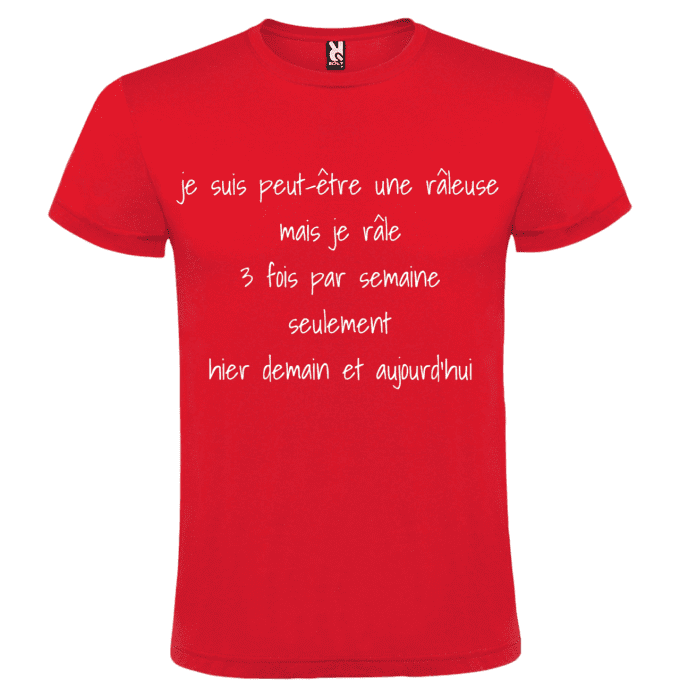 T-shirt Râleuse