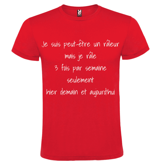 T-shirt Râleur