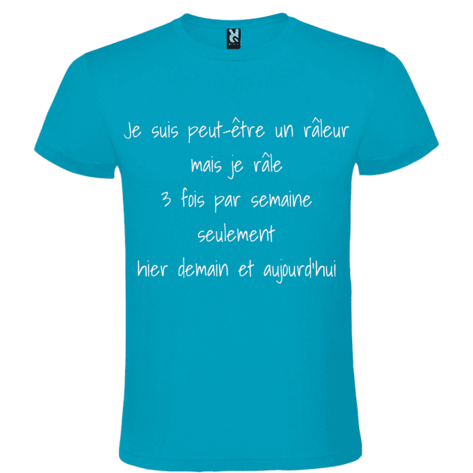 T-shirt Râleur